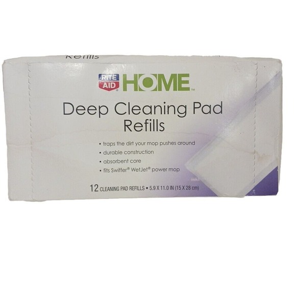 12 Pcs Replacement Mop Floor Cleaning Pads Refills Fits Swiffer WetJet Power Mop - Picture 8 of 8